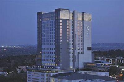 фото отеля Radisson Blu Hotel Sandton Johannesburg