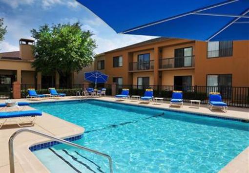 фото отеля Courtyard by Marriott Fort Worth University Drive