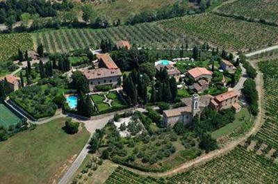 фото отеля La Canonica Di Cortine Bed & Breakfast Barberino Val d'Elsa