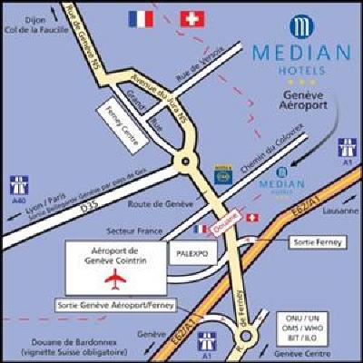 фото отеля Median Geneve Aeroport