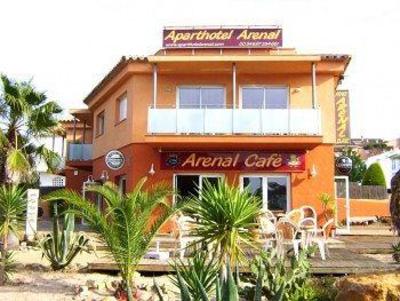 фото отеля Arenal Aparthotel Pals