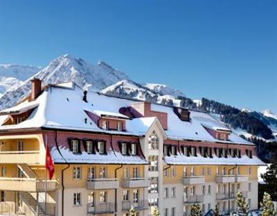 фото отеля The Cambrian Adelboden Hotel & SPA