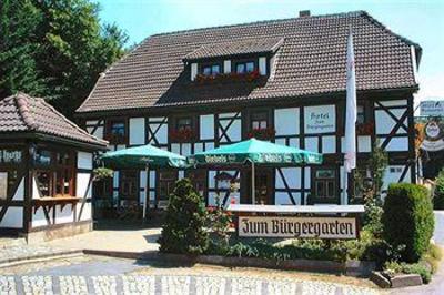 фото отеля Hotel Zum Burgergarten Stolberg (Saxony-Anhalt)