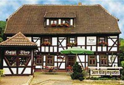 фото отеля Hotel Zum Burgergarten Stolberg (Saxony-Anhalt)