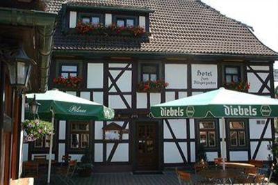 фото отеля Hotel Zum Burgergarten Stolberg (Saxony-Anhalt)