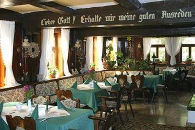 фото отеля Hotel Zum Burgergarten Stolberg (Saxony-Anhalt)