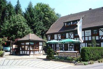 фото отеля Hotel Zum Burgergarten Stolberg (Saxony-Anhalt)
