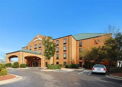 фото отеля Comfort Suites Riverfront Park