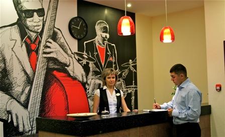 фото отеля Jazz Hotel