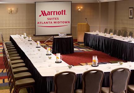 фото отеля Atlanta Marriott Suites Midtown