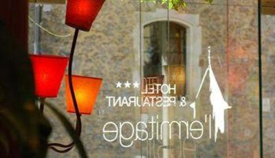 фото отеля Hotel L’Ermitage Saulges