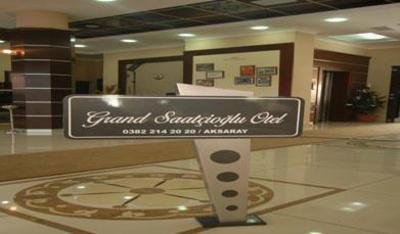 фото отеля Grand Saatcioglu Otel
