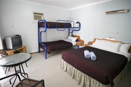 фото отеля Wangaratta North Family Motel