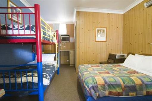 фото отеля Wangaratta North Family Motel