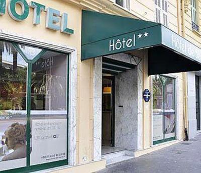 фото отеля De Berne Hotel Nice