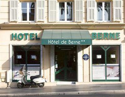 фото отеля De Berne Hotel Nice