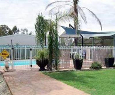фото отеля Aalbany Motel Narrabri
