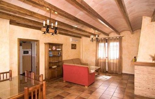 фото отеля Casas Rurales Via Verde Robledo