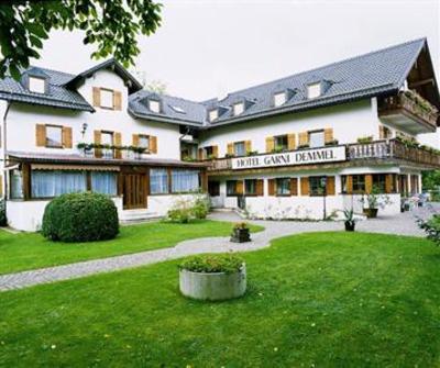 фото отеля Hotel Garni Demmel