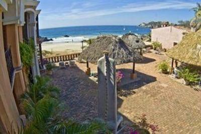 фото отеля Santa Fe Hotel Puerto Escondido