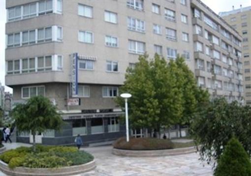 фото отеля Pension Palas A Coruna