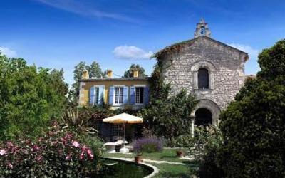 фото отеля Hotel Mas De La Chapelle Arles