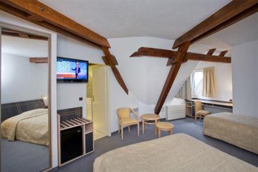 фото отеля Hotel Aux Deux Clefs