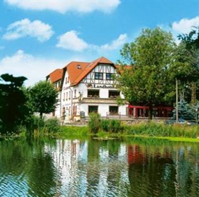 фото отеля Landgasthof zur goldenen Aue