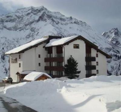фото отеля Apparthotel Sportappart Hochtannberg