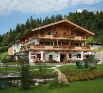 фото отеля Alm Apparthotel Haflingertränke Ellmau