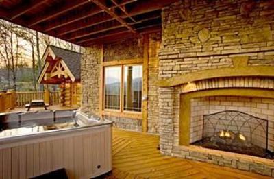 фото отеля Hickory Mist Luxury Cabins Gatlinburg