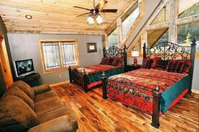 фото отеля Hickory Mist Luxury Cabins Gatlinburg