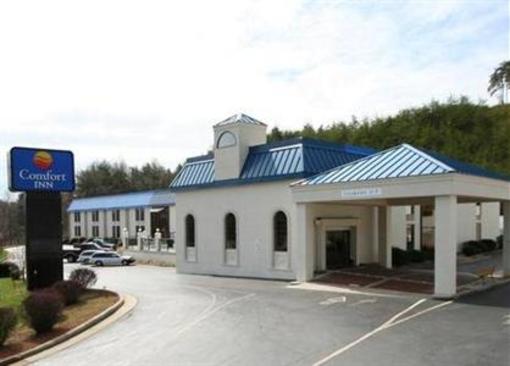 фото отеля Comfort Inn Martinsville