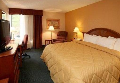 фото отеля Comfort Inn Martinsville