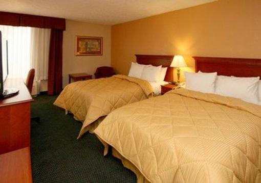 фото отеля Comfort Inn Martinsville