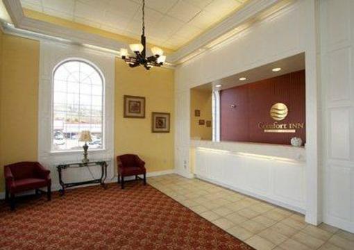 фото отеля Comfort Inn Martinsville