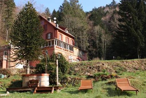 фото отеля Hostellerie du Saut de la Truite