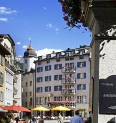 фото отеля Hotel Simplon