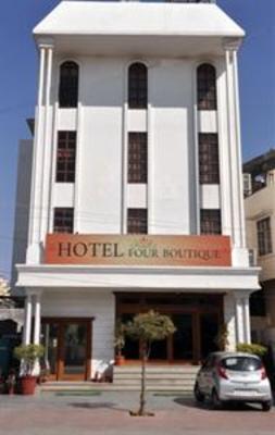 фото отеля Four Boutique Hotel