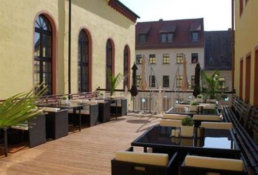 фото отеля Hotel Goldener Anker Torgau