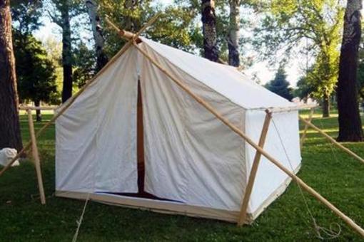 фото отеля Yellowstone Under Canvas