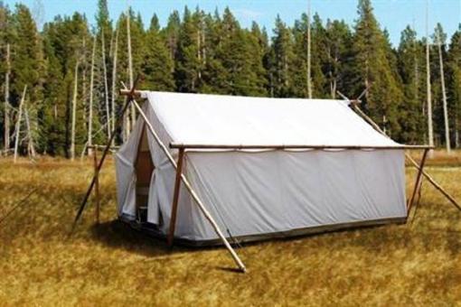 фото отеля Yellowstone Under Canvas