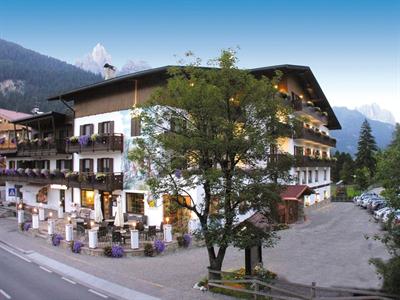 фото отеля Hotel Laurino Pozza di Fassa