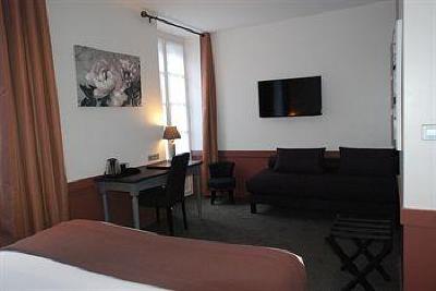 фото отеля Hotel Central Saint-Malo