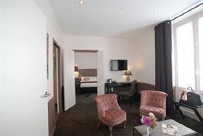 фото отеля Hotel Central Saint-Malo