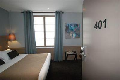 фото отеля Hotel Central Saint-Malo