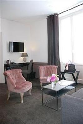 фото отеля Hotel Central Saint-Malo