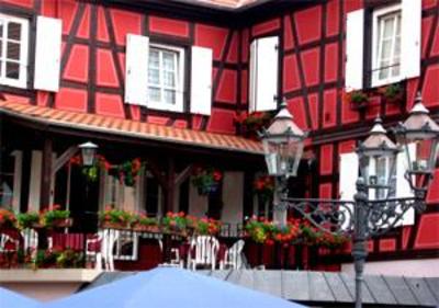 фото отеля Hotel Maison Rouge Barr