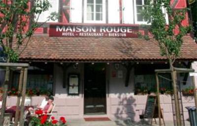 фото отеля Hotel Maison Rouge Barr