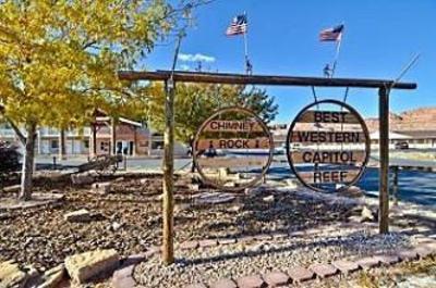 фото отеля BEST WESTERN Capitol Reef Resort